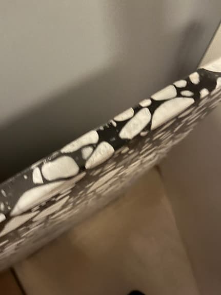 Terrazzo Bordsskiva