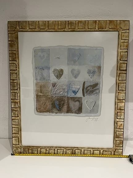 Tavla, Sarah Lugg 60x70 cm.