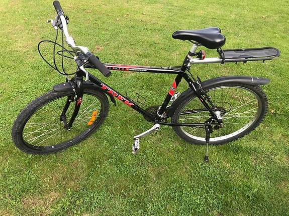 Trek singeltrack 920 Mountainbike  för längd ca 178cm till ca192cm  Unisex Svart