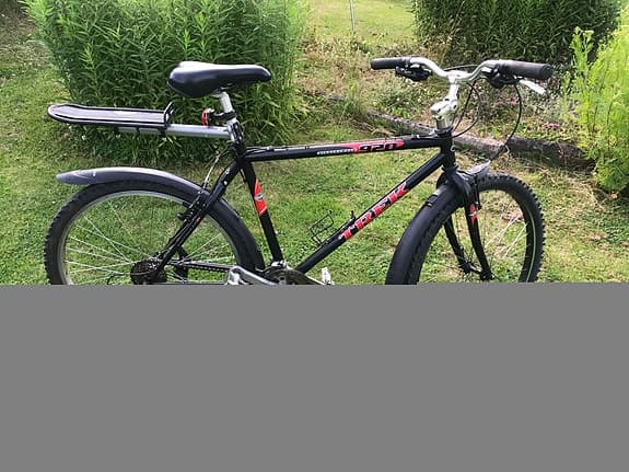 Trek singeltrack 920 Mountainbike  för längd ca 178cm till ca192cm  Unisex Svart