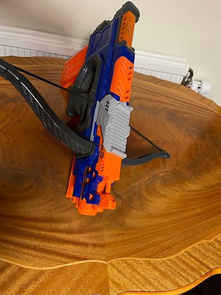 Nerf Crossbow Blå Orange