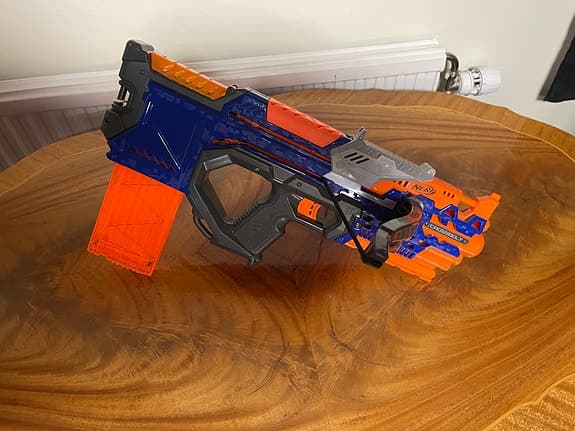 Nerf Crossbow Blå Orange