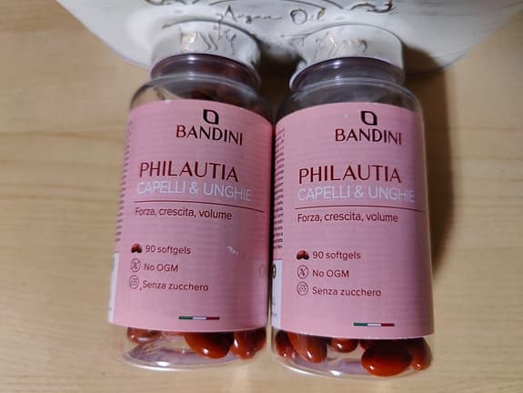 2st Bandini Hair & Nails 90 Softgels för 2x3 månader