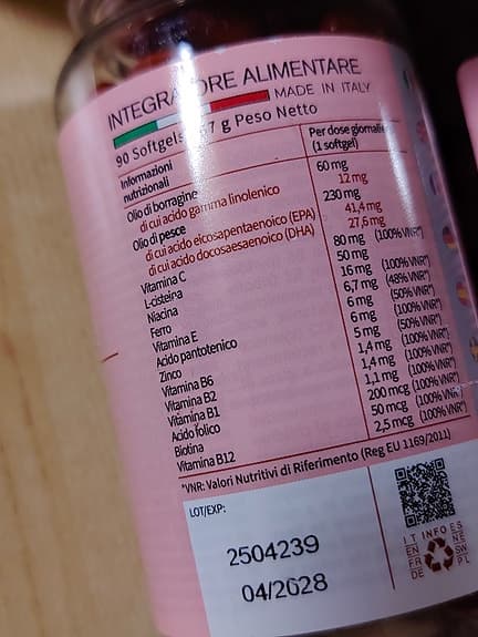 2st Bandini Hair & Nails 90 Softgels för 2x3 månader