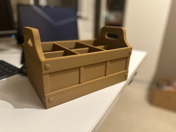 3D printad dryckeshållare