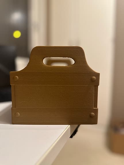 3D printad dryckeshållare