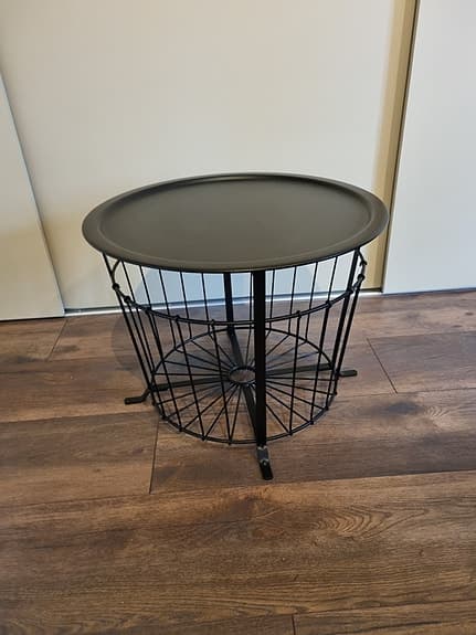 Soffbord med förvaring 60x47