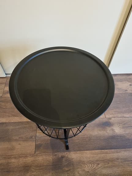 Soffbord med förvaring 60x47