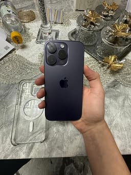 Apple iPhone 14 Pro Max Smartphone 128 GB Svart