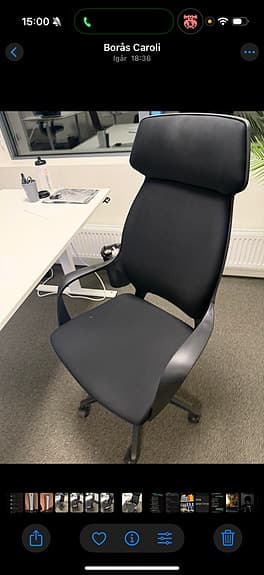 Mio Kontorsstol svart