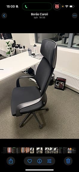 Mio Kontorsstol svart