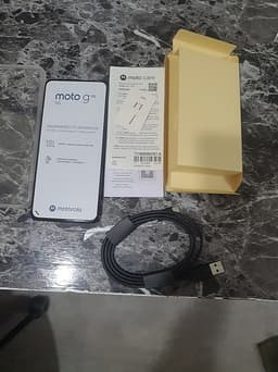 Motorola G55 smartphone 5G 8/256 (Forest Grey)