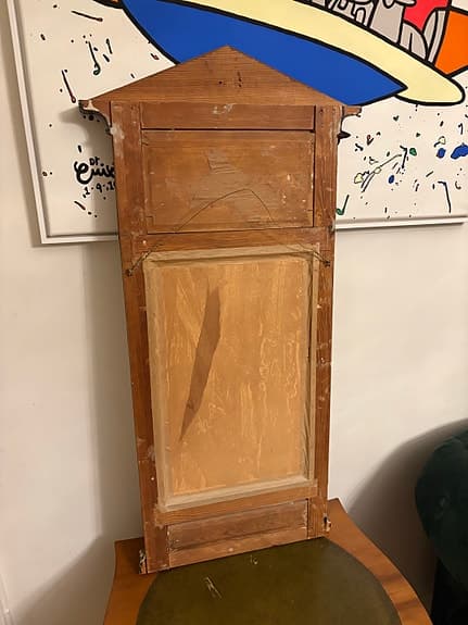 Spegel glasmästarstil 1800 tal