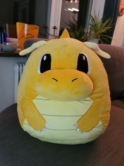 Squishmallows Pokémon Dragonite 50 cm