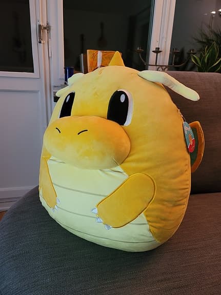 Squishmallows Pokémon Dragonite 50 cm
