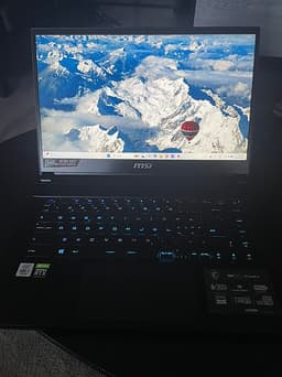 MSI GS66 Stealth - I7, RTX 2070, 16 GB RAM, 1TB SSD