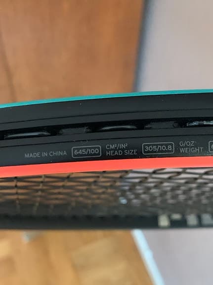 Head Gravity Tour | 305g | Grepp Storlek 2