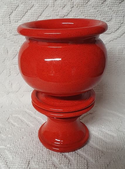 Kruka Skål Ytterfoder Kjell Knekta 1979