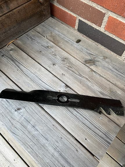Oregon Mulcher-gräsklipparkniv