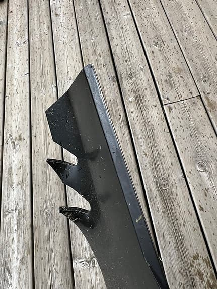 Oregon Mulcher-gräsklipparkniv