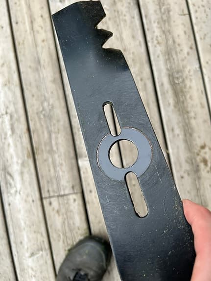Oregon Mulcher-gräsklipparkniv