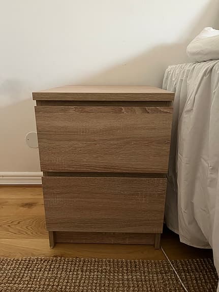 Sängbord Jysk