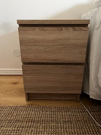 Sängbord Jysk