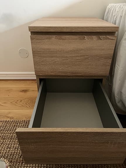 Sängbord Jysk