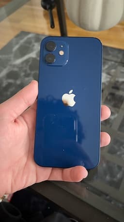 Apple iPhone 12 Mobiltelefon 64 GB Blå