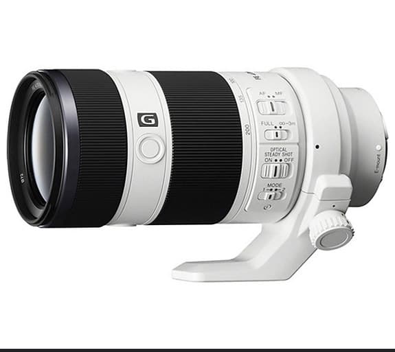 Sony FE 70-200mm f/4 G OSS Teleobjektiv Vit