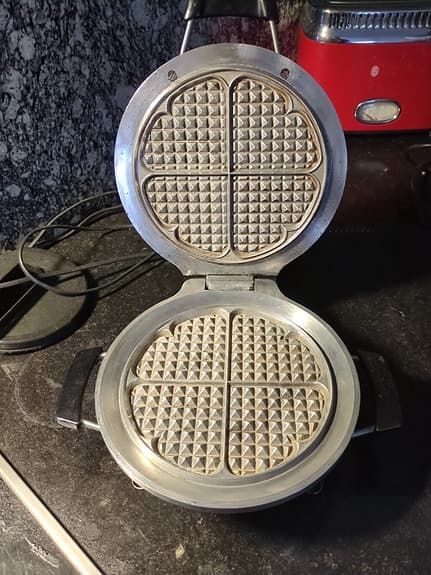 Våffeljärn vintage