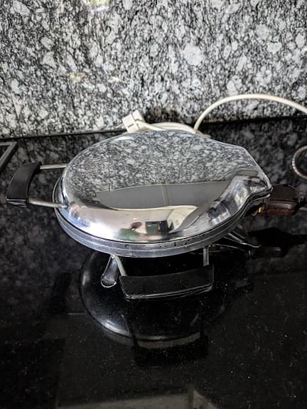 Våffeljärn vintage