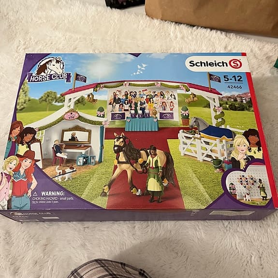 Schleich horse show