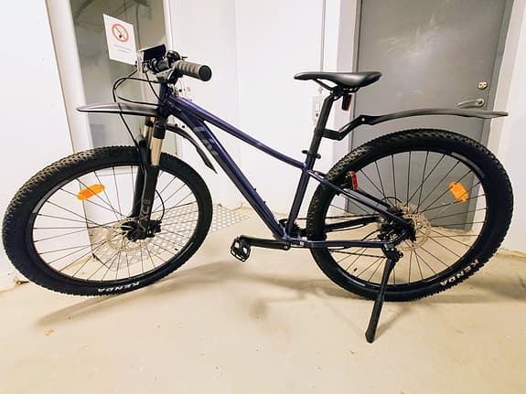 Ny mountainbike Giant Liv + vinterdäck nya