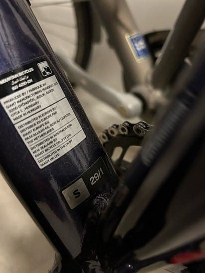 Ny mountainbike Giant Liv + vinterdäck nya