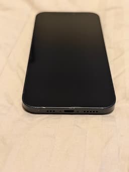 Apple iPhone 12 64 GB svart