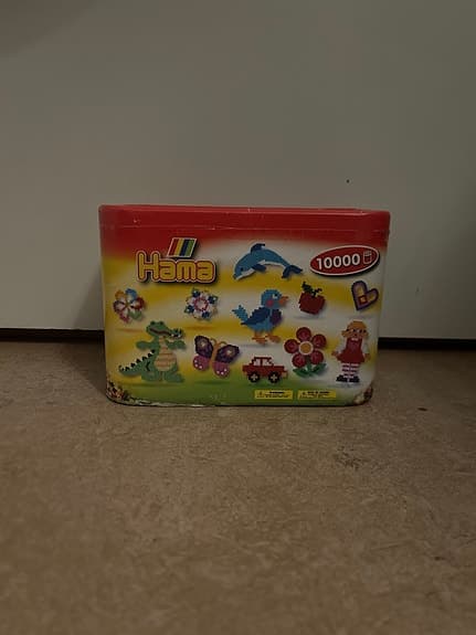 Hama 8000 pärlor barnleksak