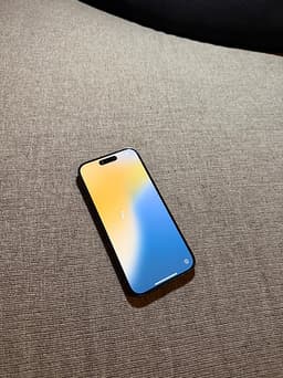 Apple iPhone 15 Pro Mobiltelefon 128 GB