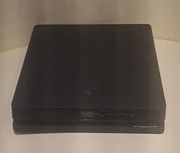 Sony PlayStation 4 in black