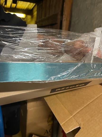 reservdel Miele ram för dörrhylla för kylskåp
