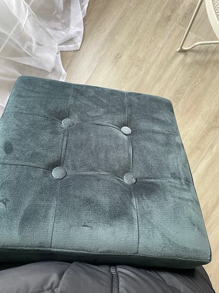 Mörkgrön pall