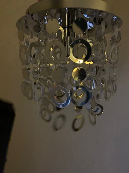 Cool taklampa inspiration Kristallampa