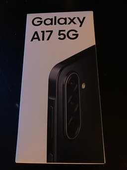 Ny Samsung Galaxy A17 5G