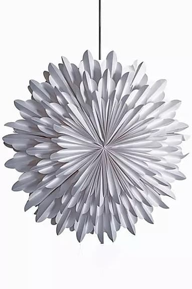 Julstjärna Stjernsund snow dia 45cm