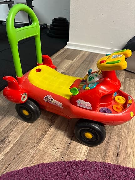 Gåbil / Ride-on leksak