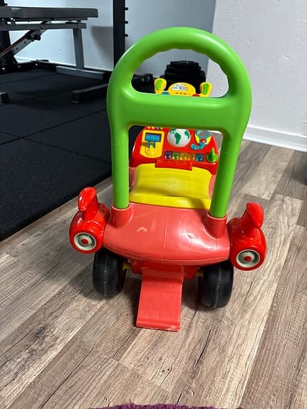Gåbil / Ride-on leksak