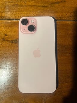 Apple iPhone 15 Smartphone 128 GB Rosa