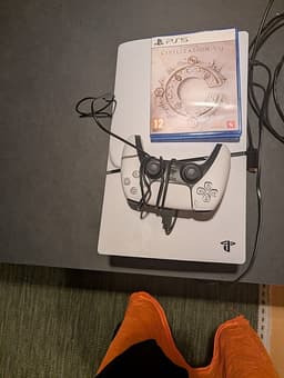 Sony PlayStation 5 Spelkonsol Vit