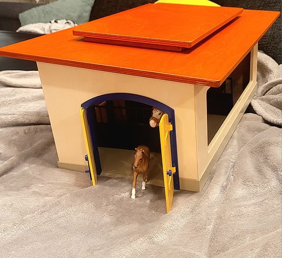 ✨🐎Schleich Horse Club - Häststall I Trä!🐎✨
