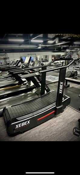 Xebex Löpband Svart